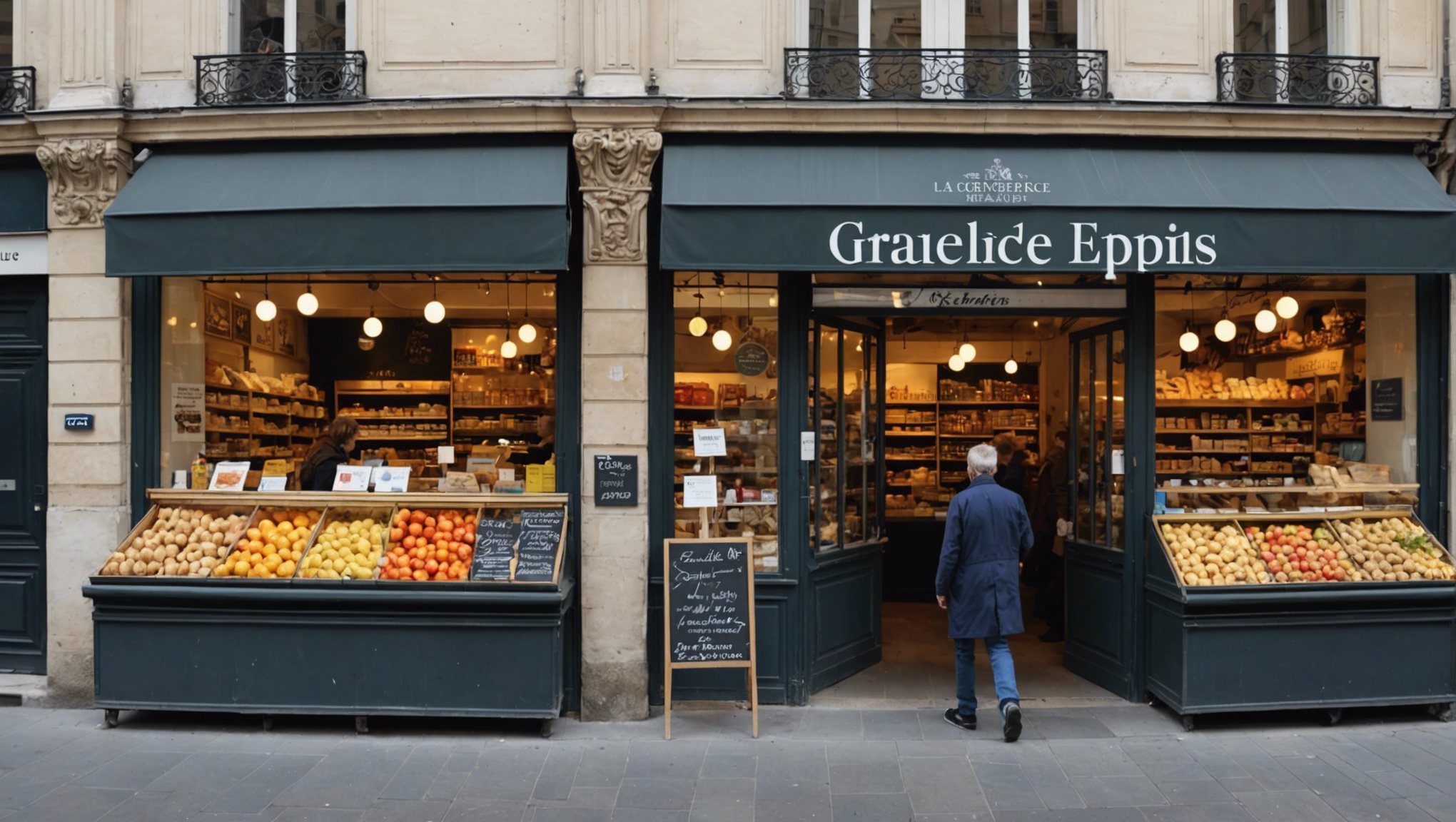 découvrez les spécialités incontournables de la grande épicerie de paris, l'épicerie fine emblématique de la capitale.