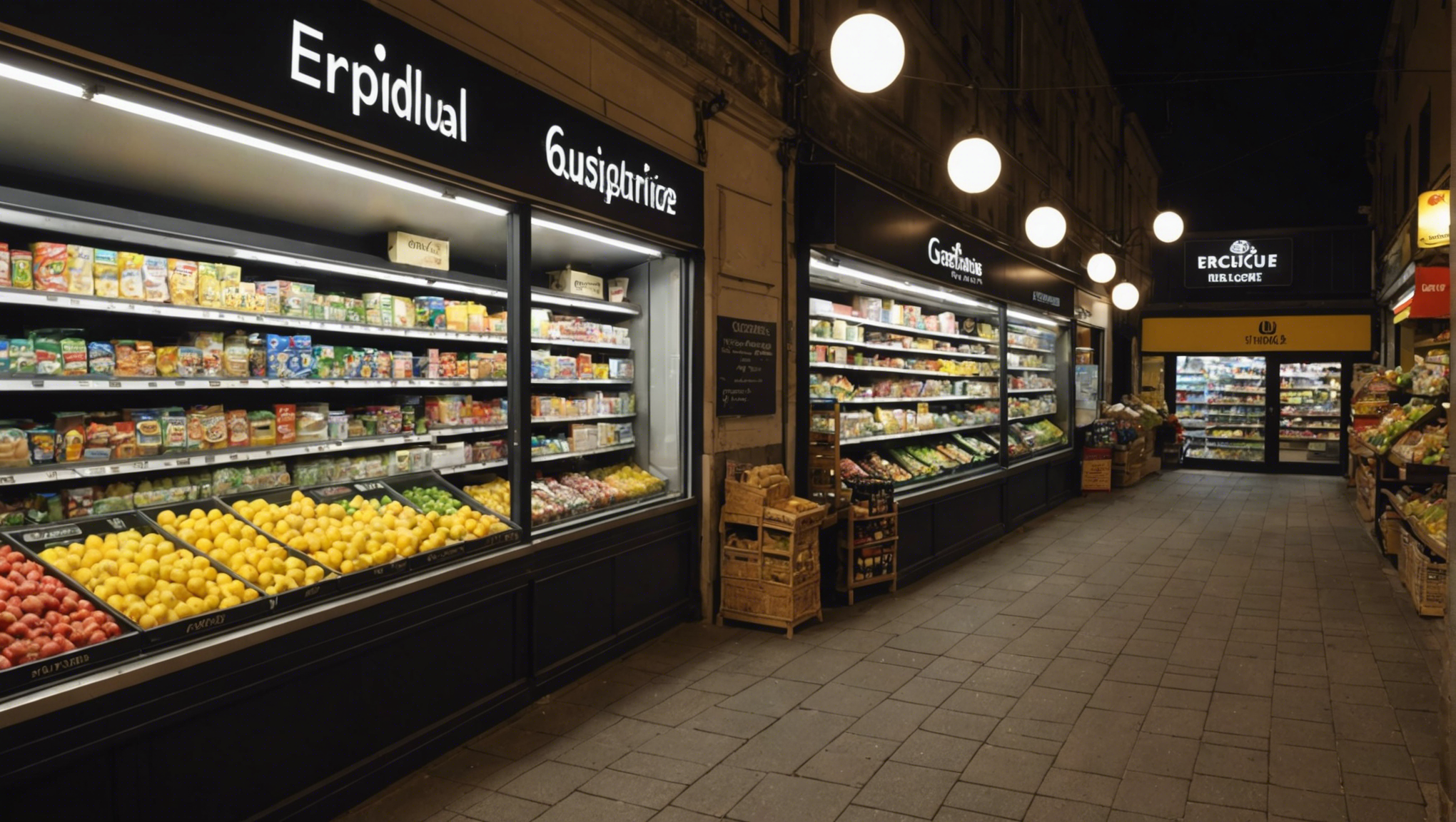 découvrez les particularités de l'épicerie de nuit et ses services uniques pour répondre à tous vos besoins, même en dehors des heures habituelles d'ouverture. faites vos achats à tout moment et profitez de la praticité de cette enseigne incontournable.