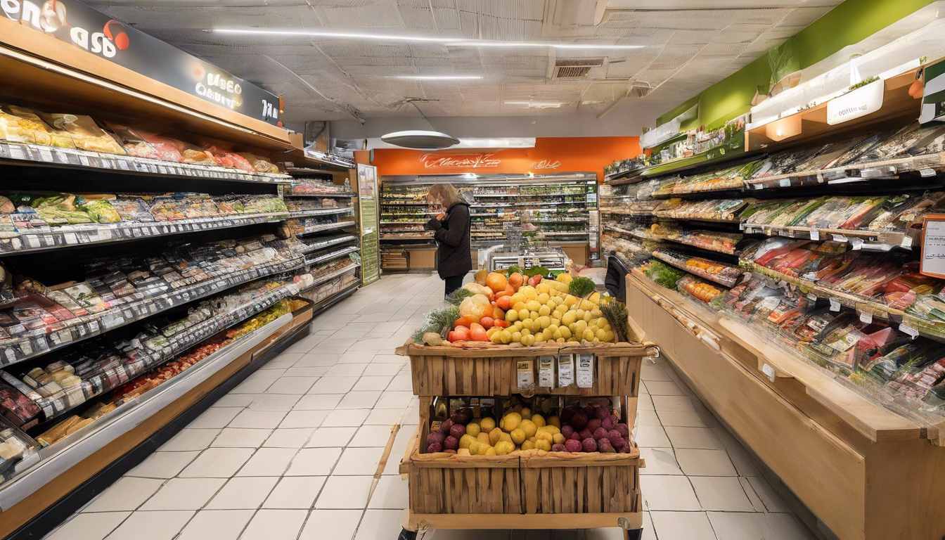 découvrez à caen, sur 125 m², l'epicerie vaucelles et ses mille et un délices, le paradis des gourmands.