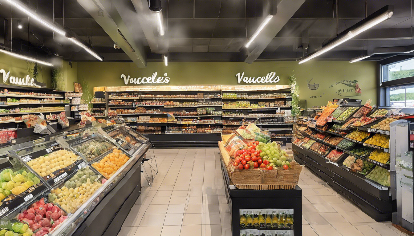 découvrez mille et un délices à l'epicerie vaucelles à caen, sur 125 m² : le paradis des gourmands !