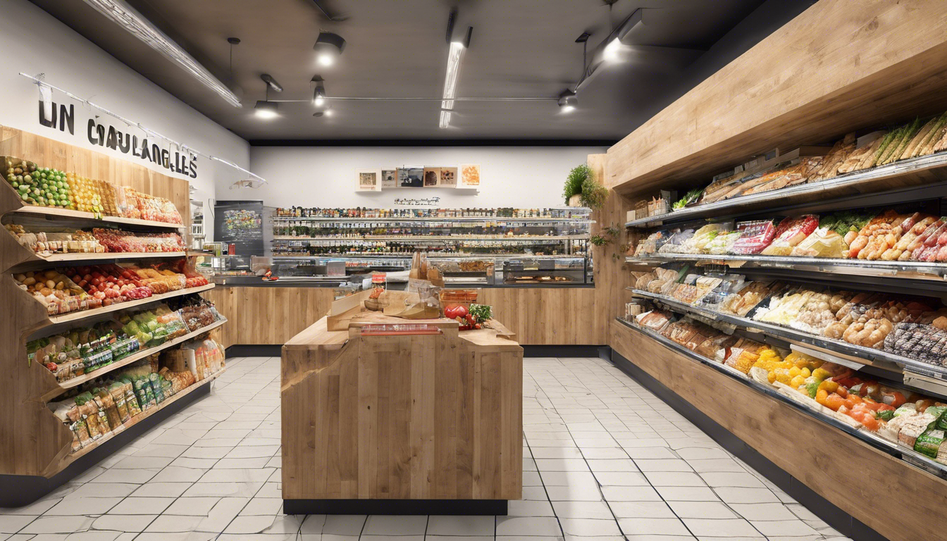 découvrez les délices de l'epicerie vaucelles à caen, un paradis gourmand sur 125 m². des mille et un plaisirs vous y attendent !