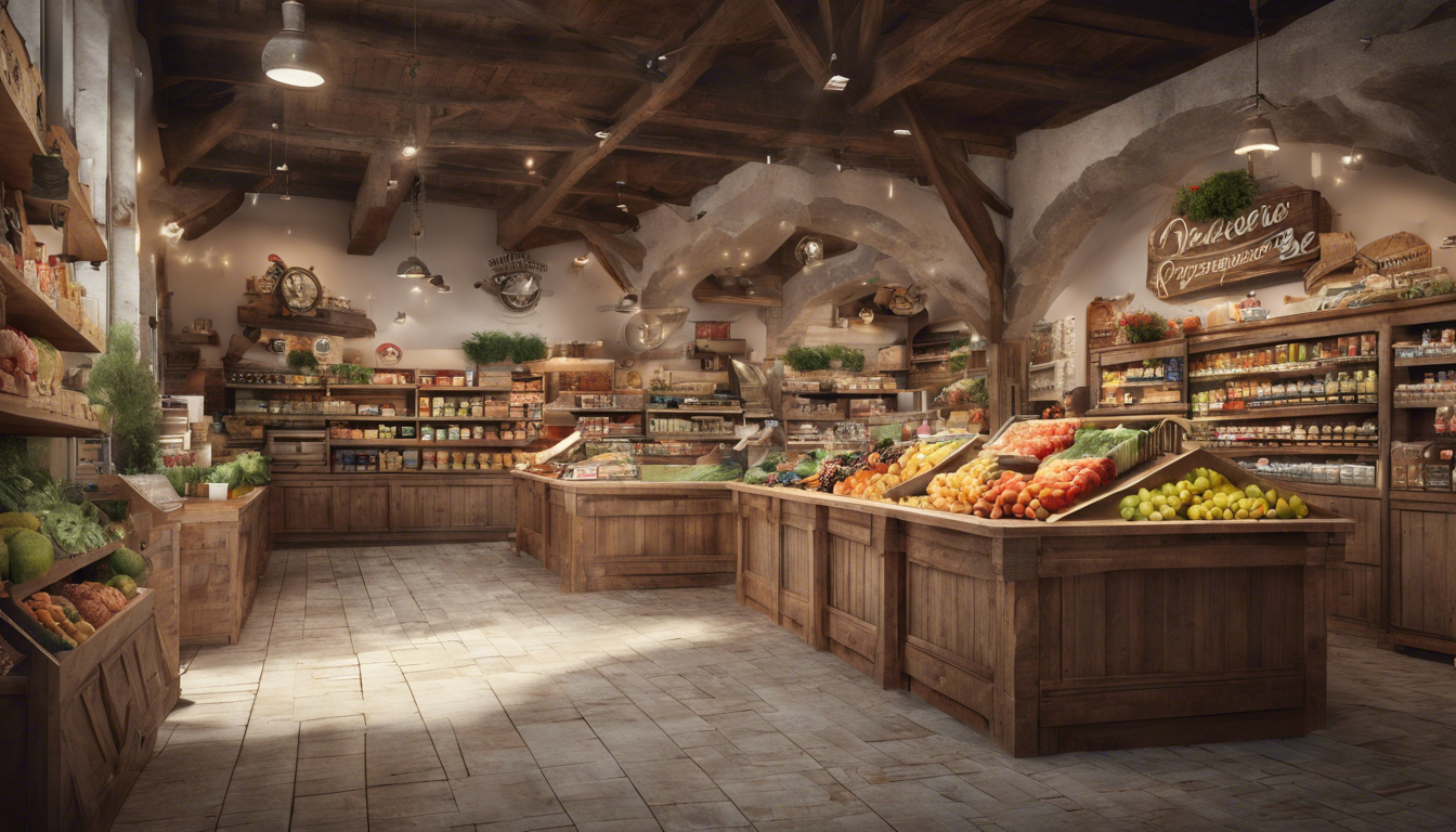 découvrez comment cette épicerie du lot-et-garonne aspire à remporter le concours des étoiles du commerce et de l'artisanat grâce à sa recette magique !