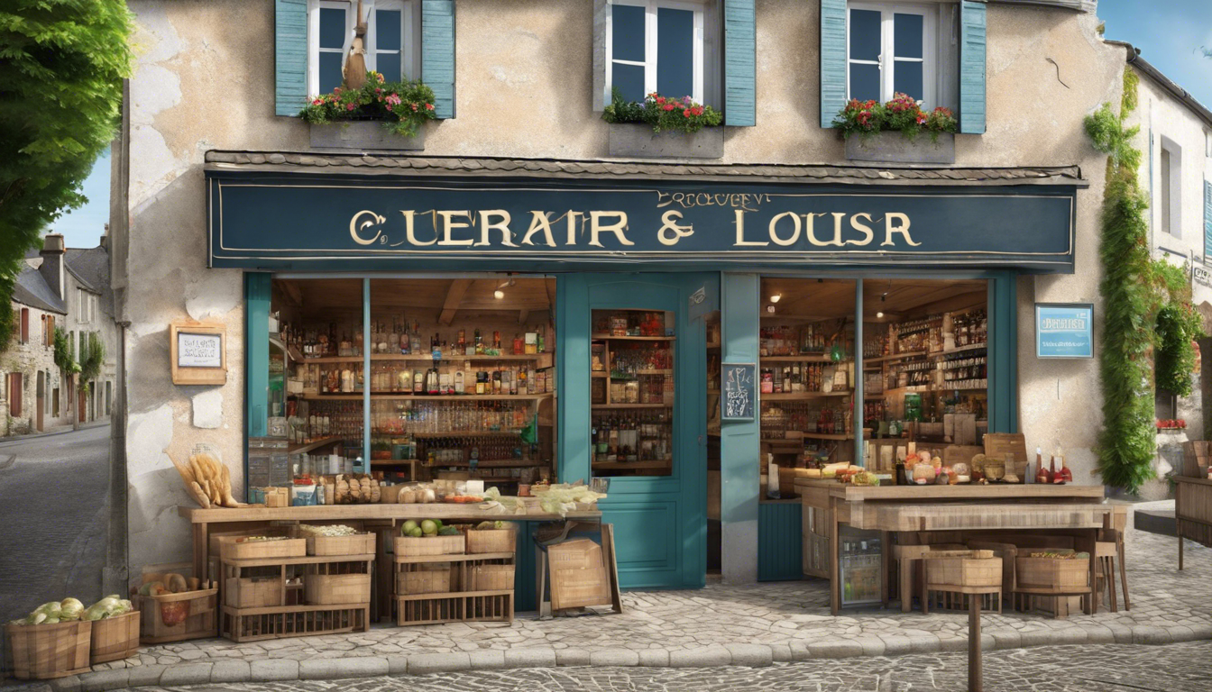 découvrez l'histoire fascinante de ce bar-épicerie devenu le seul commerce du village de loire-atlantique ! un récit captivant sur la transformation d'un lieu emblématique.