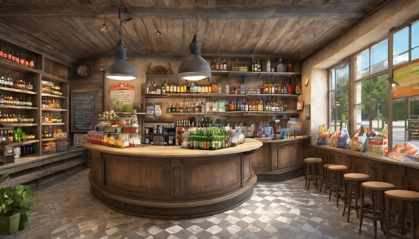 découvrez l'histoire fascinante de ce bar-épicerie devenu le seul commerce du village de loire-atlantique. une transformation incroyable à ne pas manquer !