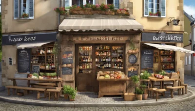 découvrez l'incroyable histoire de ce bar-épicerie devenu le seul commerce du village de loire-atlantique !