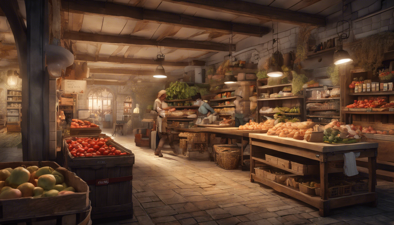 découvrez le nouveau concept de l'épicerie de fourquevaux qui ouvre en soirée le vendredi et réserve bien des surprises. ne manquez pas l'occasion d'en savoir plus!