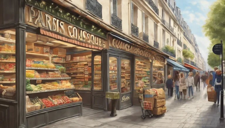 Où trouver une épicerie américaine à Paris ?