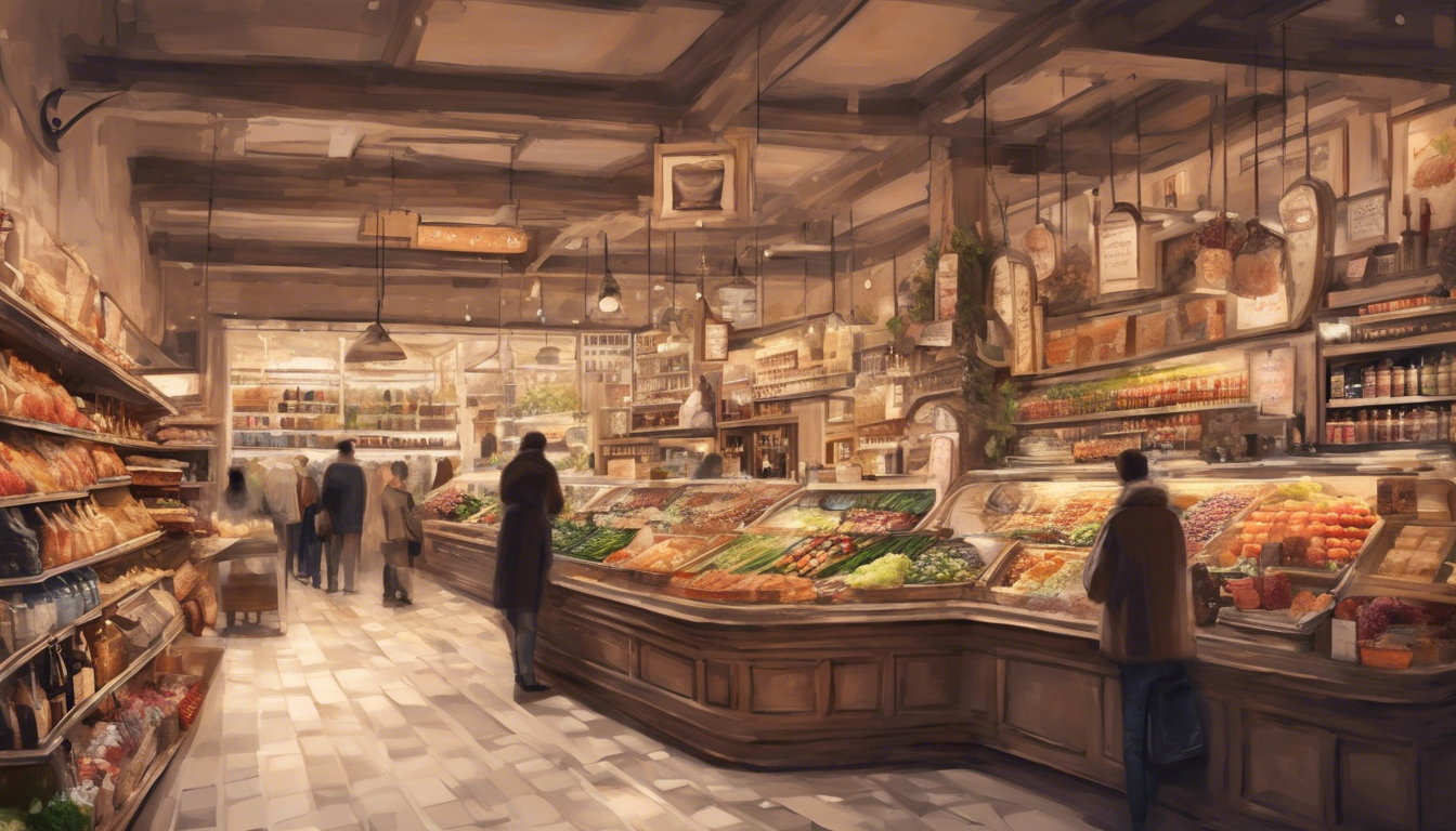 découvrez les adresses incontournables pour dénicher les trésors de la gastronomie à paris. épicerie fine, produits d'exception, découvrez les meilleures adresses pour les gourmets et gourmands.