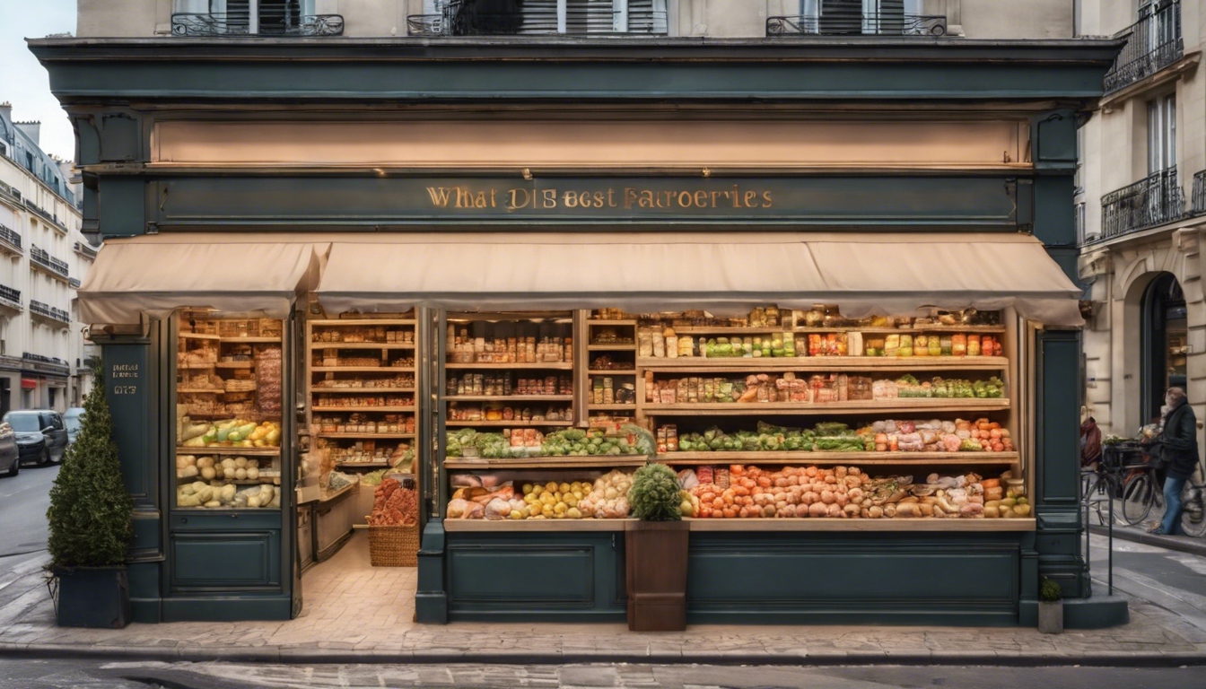 découvrez les meilleures adresses d'épicerie fine à paris pour une expérience gastronomique unique.