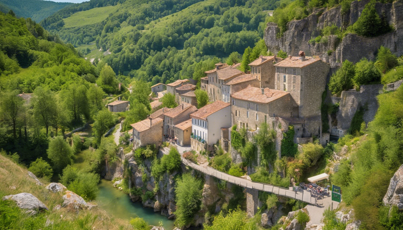 découvrez le secret bien gardé de rilhac-lastours : ô chemin de ronde, leur bar-épicerie, le lieu incontournable de la région.