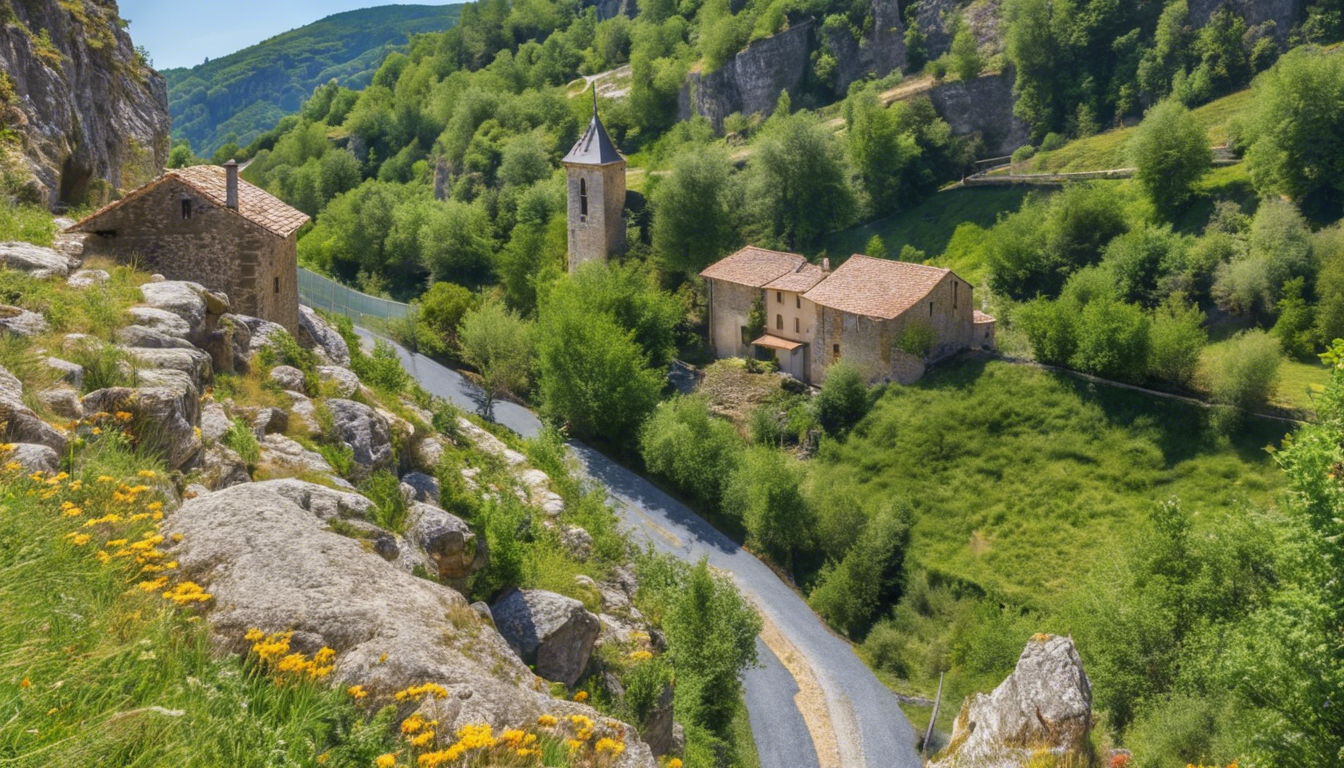 découvrez le secret bien gardé de rilhac-lastours : ô chemin de ronde, leur bar-épicerie, le lieu incontournable de la région.