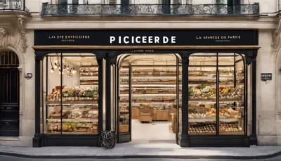 La Grande Épicerie de Paris, magasin d'alimentation fine du groupe LVMH.