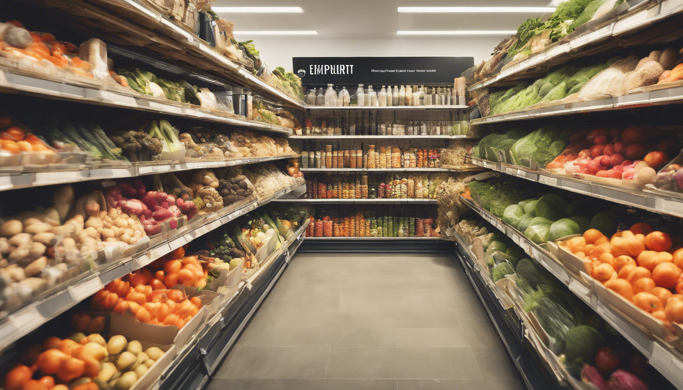 découvrez comment le vrac peut être la solution miracle pour réduire votre empreinte écologique et adoptez une démarche responsable en consommant de manière durable.