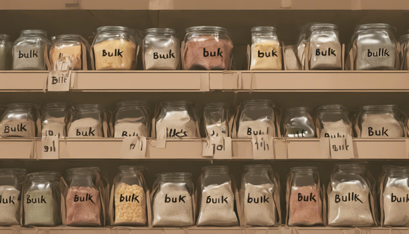 découvrez comment le vrac peut être la solution miracle pour réduire votre empreinte écologique. apprenez à adopter une démarche responsable et durable grâce au vrac.