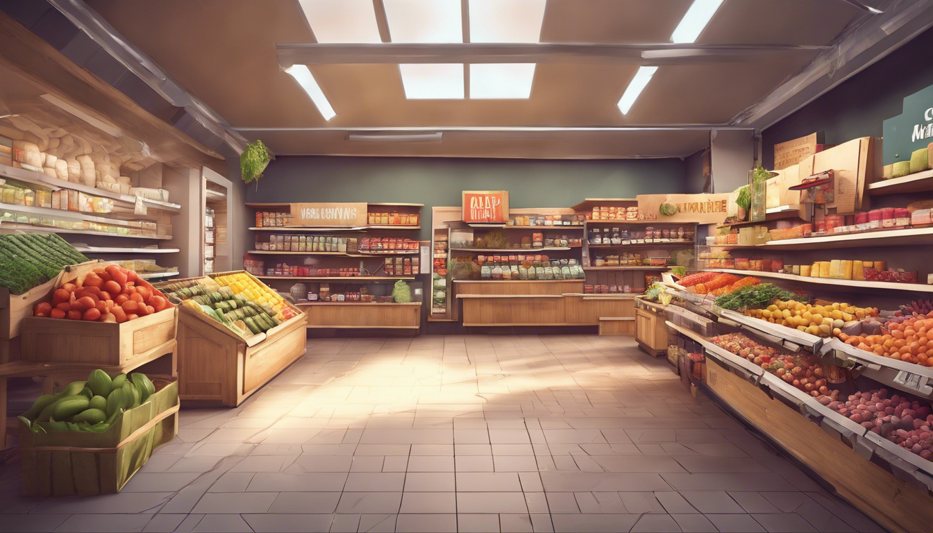 découvrez enfin l'épicerie votre p'tit marché à parigné qui fait sensation depuis son ouverture samedi !