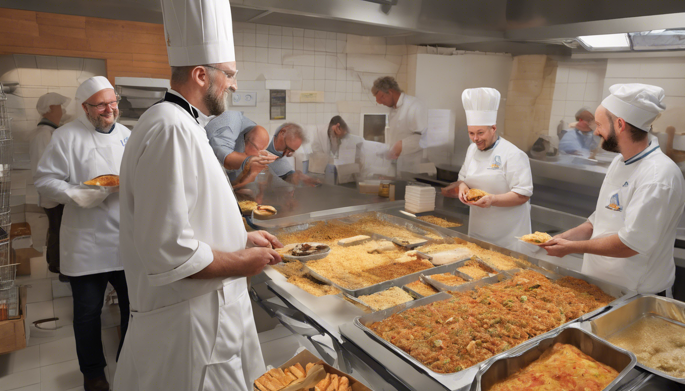 découvrez l'approche révolutionnaire de l'antenne quimpéroise du secours catholique pour transformer l'aide alimentaire dans la région !