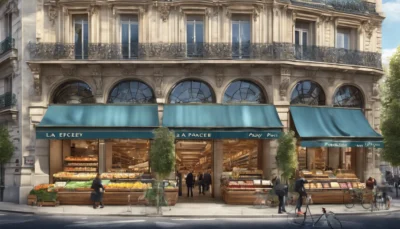 découvrez la grande epicerie de passy, un véritable temple du shopping gourmet à paris. explorez une sélection raffinée de produits alimentaires haut de gamme, des délices locaux aux spécialités internationales, et laissez-vous séduire par une expérience culinaire inoubliable.