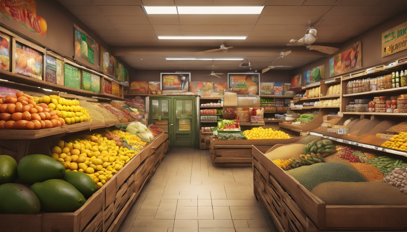 plongez dans l'univers riche de l'épicerie africaine et savourez des délices authentiques qui célèbrent la diversité des ingrédients et des traditions culinaires du continent. un voyage gustatif inoubliable au cœur des saveurs.