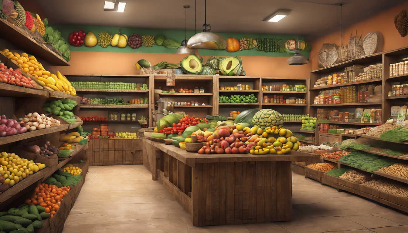 plongez dans un voyage gustatif unique avec notre épicerie africaine. explorez des saveurs traditionnelles authentiques, des ingrédients exotiques et des spécialités régionales qui éveilleront vos papilles. redécouvrez la richesse de la cuisine africaine à travers notre sélection soigneusement choisie.