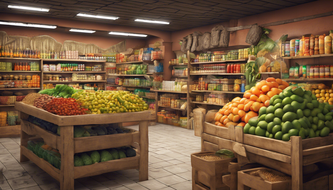 plongez dans l'univers vibrant de l'épicerie africaine et laissez-vous séduire par un éventail de saveurs traditionnelles. explorez des produits authentiques qui vous transporteront au cœur de l'afrique à chaque bouchée, pour une expérience culinaire inoubliable.