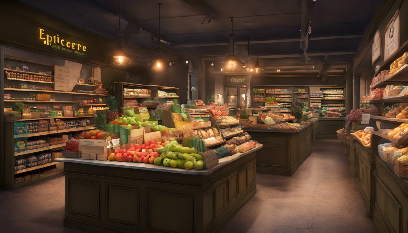 découvrez notre épicerie de nuit, votre destination idéale pour satisfaire toutes vos envies tardives. explorez notre large sélection de snacks, boissons et produits de première nécessité, disponibles pour vous à toute heure !