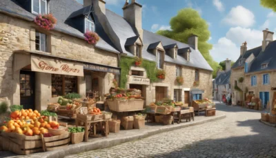 découvrez le charmant village du morbihan qui mise sur l'innovation avec une épicerie mobile. ce projet dynamique vise à rapprocher produits locaux et habitants, tout en revitalisant le commerce de proximité.
