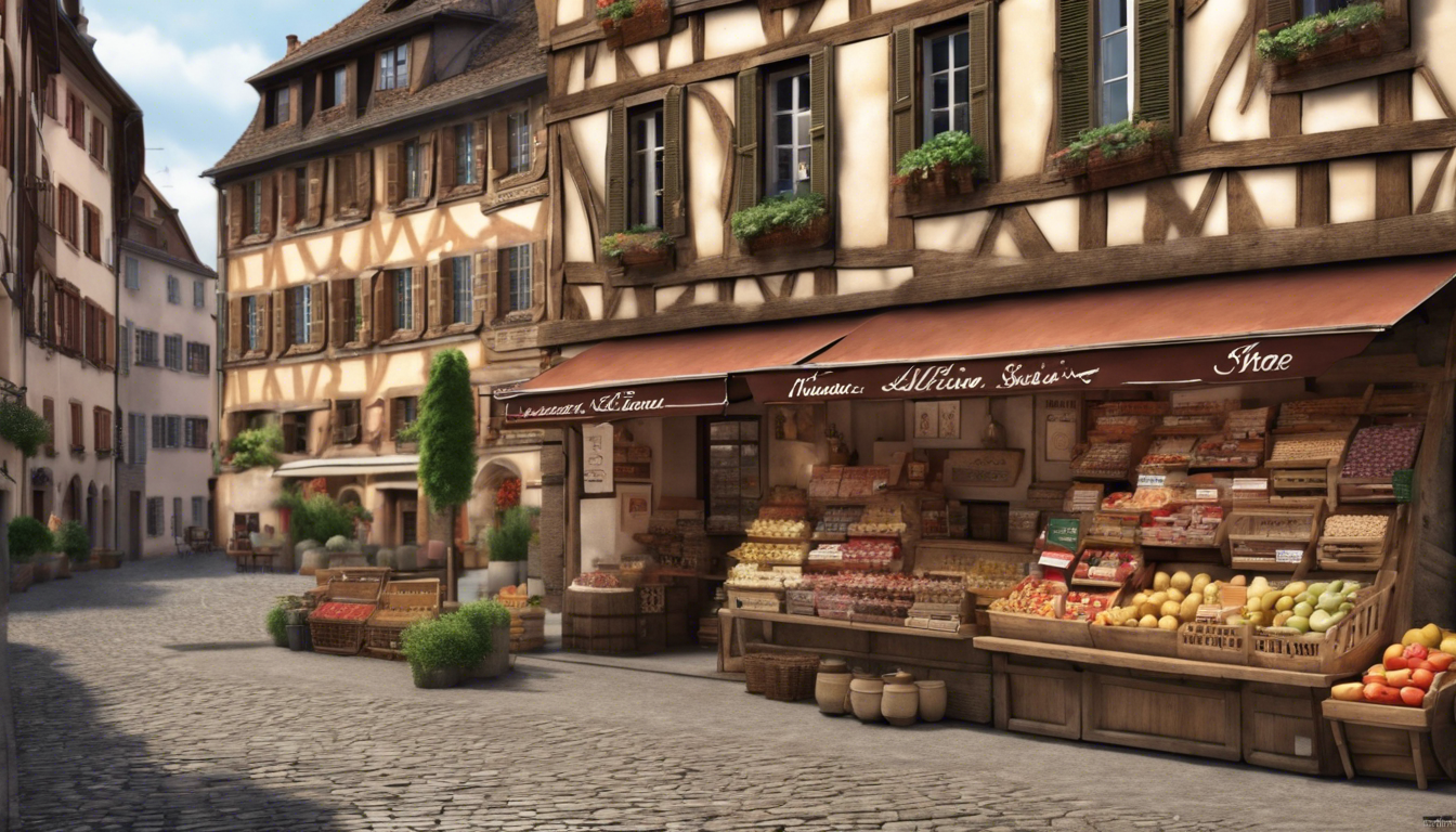 découvrez où dénicher les meilleures épiceries italiennes à strasbourg. que vous recherchiez des produits artisanaux, des pâtes fraîches ou des spécialités régionales, notre guide vous indique les meilleures adresses pour satisfaire vos envies culinaires italiennes.