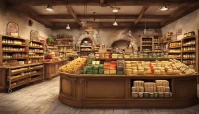 découvrez les trésors culinaires d'italie en visitant une épicerie fine. explorez une sélection unique de produits artisanaux, fromages raffinés, charcuterie savoureuse et huiles d'olive de première qualité qui raviront vos papilles et enrichiront vos plats authentiques.