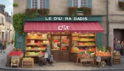 découvrez l'inauguration de l'épicerie-primeur 'le cri du radis' à saint-hilaire-du-harcouët, un retour aux racines qui célèbre les produits locaux et le savoir-faire artisanal. un lieu idéal pour les amoureux de la gastronomie authentique.
