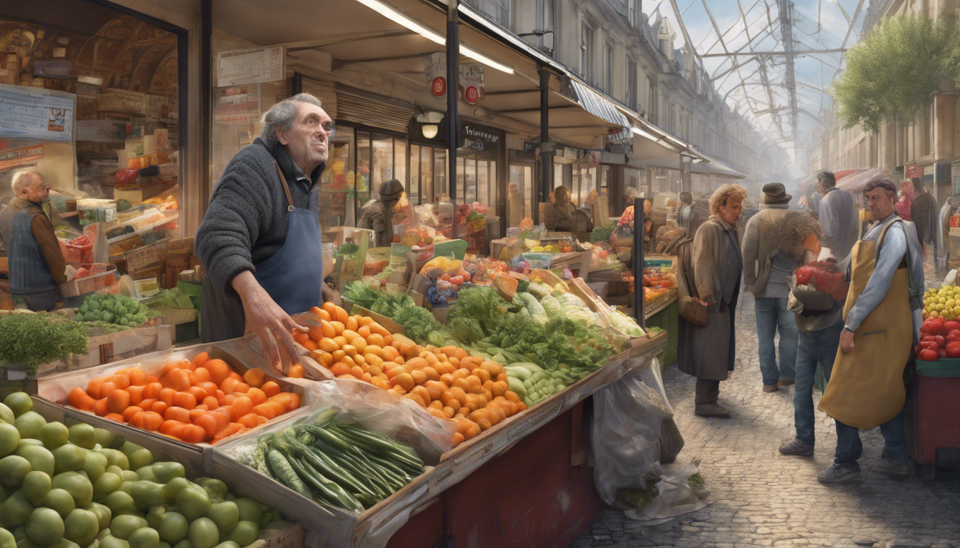 un épicier est devenu la cible d'une violente agression au hachoir perpétrée par un sans-abri dans le quartier animé de la gare à niort. découvrez les détails de cet incident troublant et ses conséquences sur la communauté.
