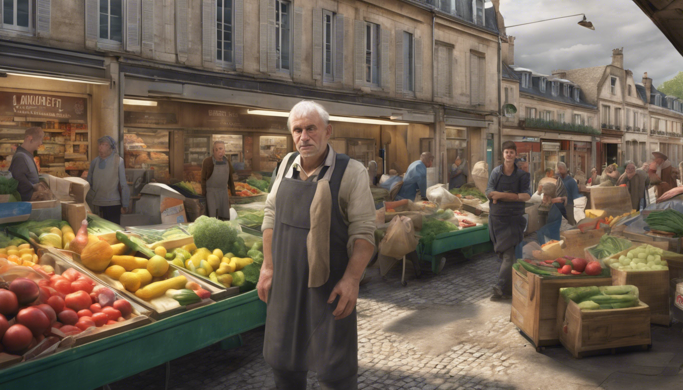 découvrez l'incident choquant survenu dans le quartier animé de la gare à niort, où un épicier a été attaqué au hachoir par un sans-abri. un fait divers qui soulève des questions sur la sécurité et la vie urbaine.