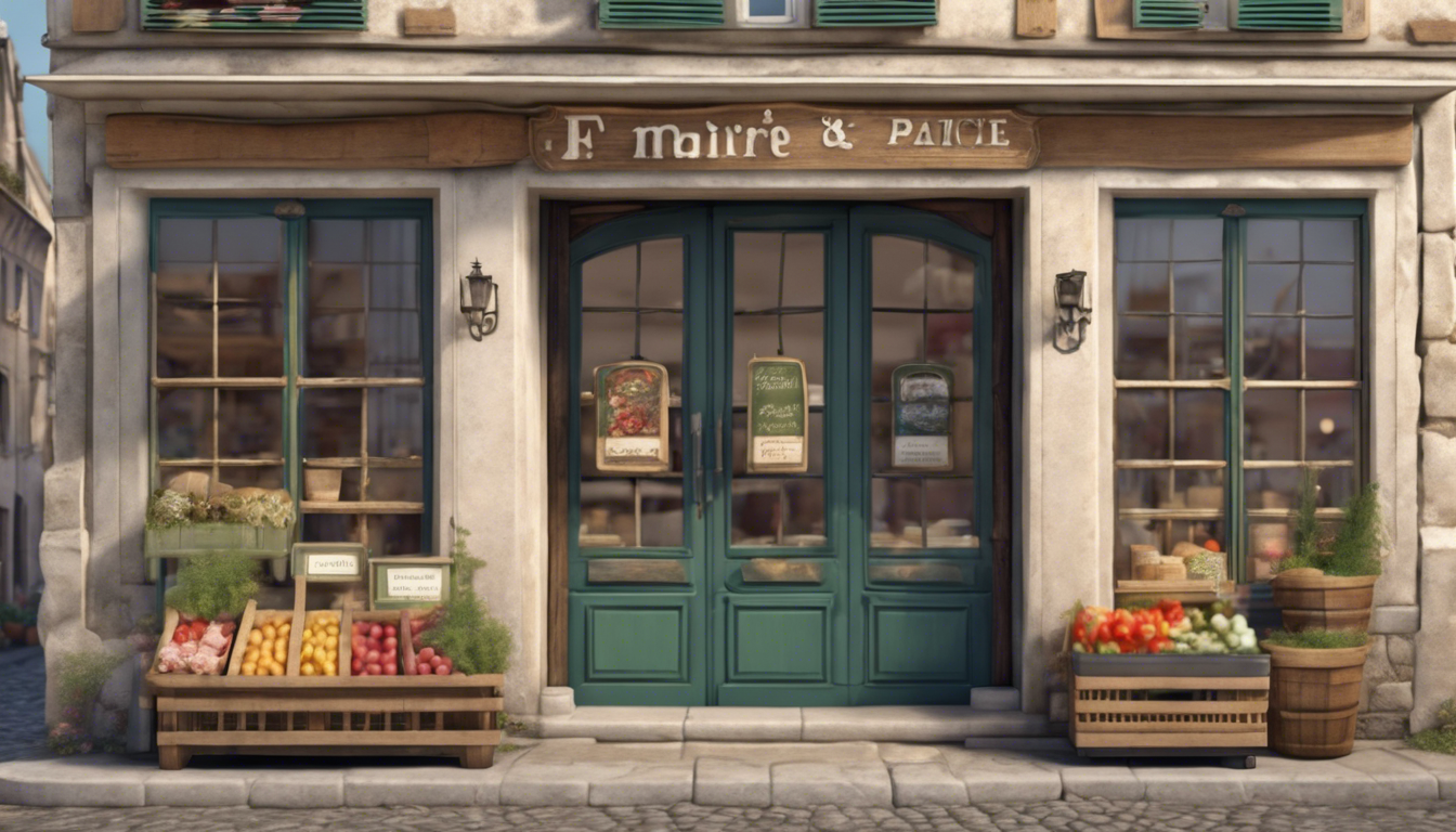 découvrez comment la mairie de beaux a acquis une ancienne épicerie dans le cadre d'un nouveau projet commercial innovant, visant à revitaliser le centre-ville et à soutenir le développement économique local.