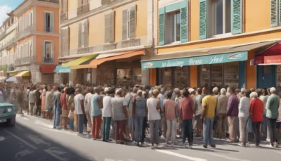 découvrez l'épicerie sociale de l'association mir à nice, rénovée au cœur d'un quartier en pleine mutation. face à l'engouement des habitants, attendez-vous à faire la queue pendant plus d'une heure pour bénéficier de produits essentiels. une initiative solidaire qui renouvelle l'accès à l'alimentation pour tous.