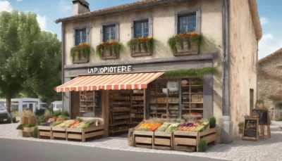 découvrez la popotière, la nouvelle épicerie qui s'installe au cœur de saint-père-en-retz. explorez une sélection de produits locaux et de qualité, dans un cadre chaleureux et convivial.