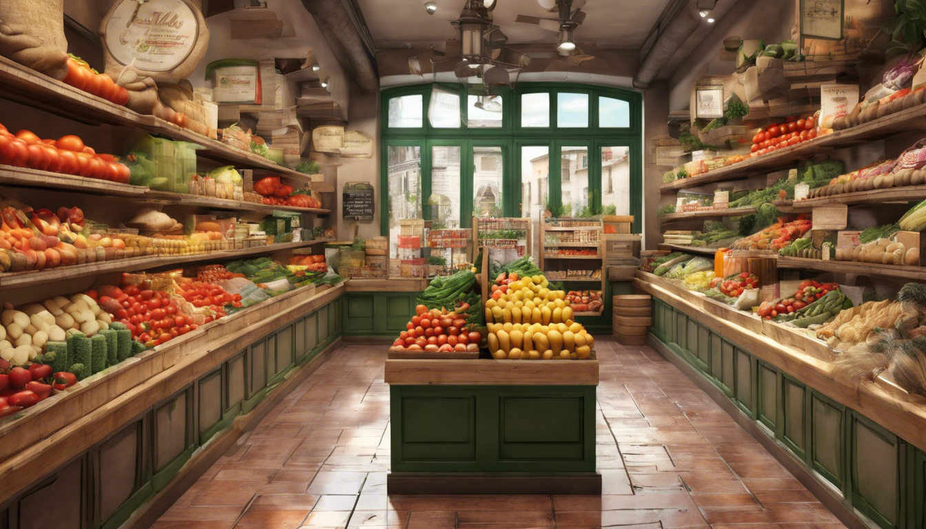 plongez dans l'univers de l'épicerie italienne à lyon et savourez des produits authentiques, délices gourmands et spécialités régionales. une expérience culinaire inoubliable vous attend !