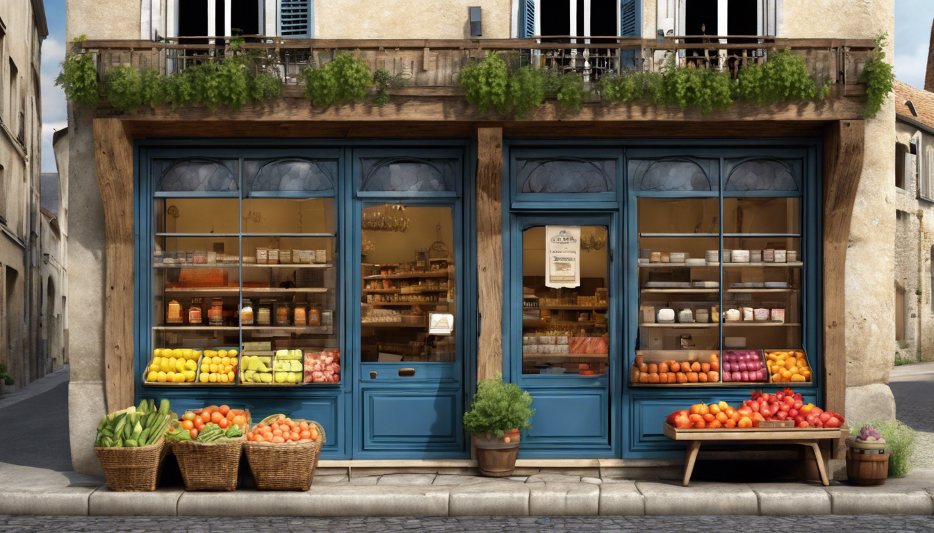 plongez dans l'univers gourmand de l'épicerie chartres et savourez des produits authentiques qui font la renommée de la ville. un voyage culinaire inoubliable vous attend!