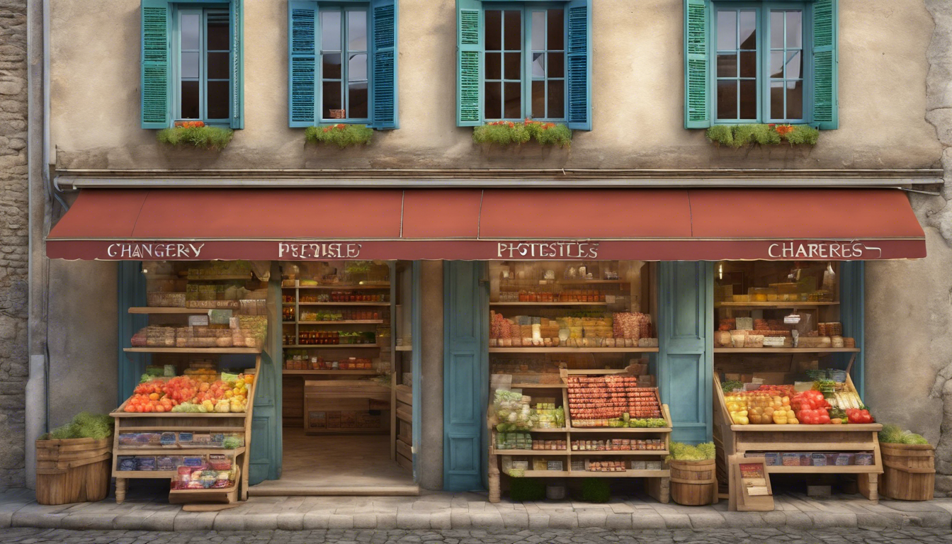 plongez dans un voyage gustatif à chartres en visitant notre épicerie artisanale. découvrez des produits locaux savoureux, des spécialités incontournables et une sélection de délices qui raviront vos papilles au cœur de cette belle ville. éveillez vos sens et faites le plein de saveurs.