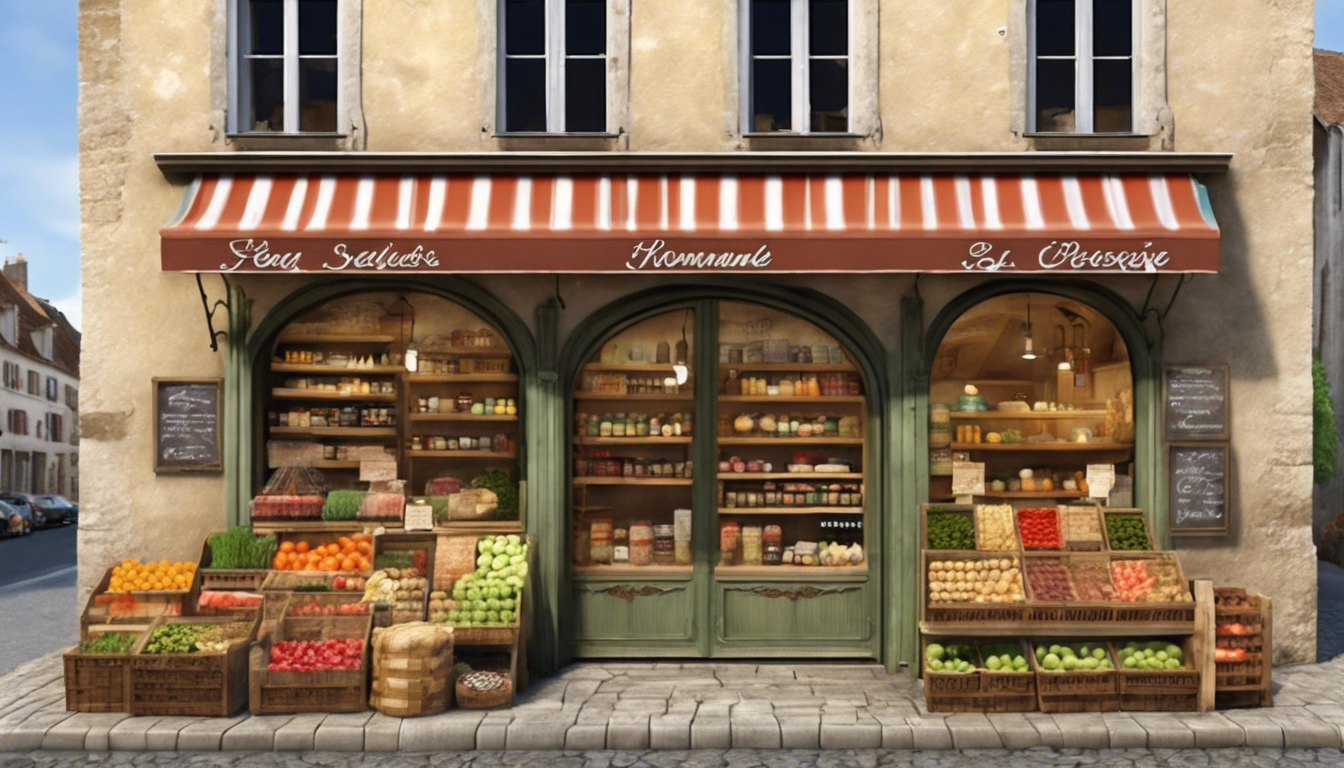 plongez au cœur de chartres avec notre épicerie, un véritable voyage gustatif. découvrez des produits locaux et savoureux qui font la renommée de notre belle ville. un délice à chaque bouchée !
