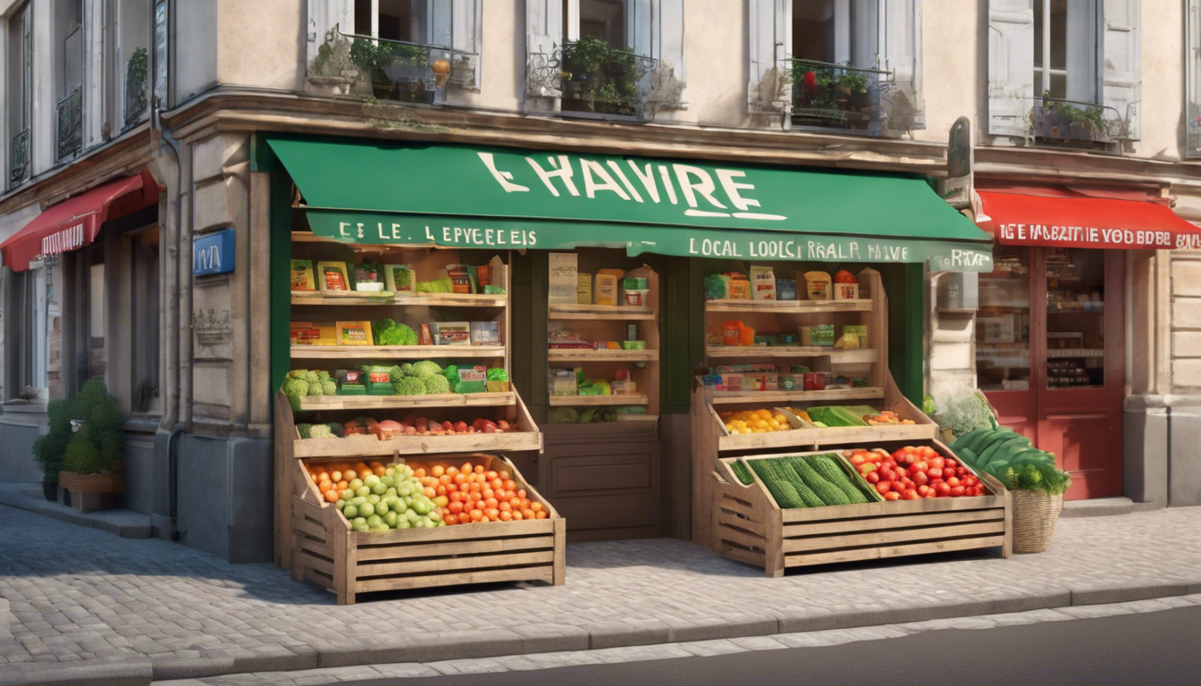 explorez l'épicerie le havre, un véritable trésor de saveurs locales où qualité et authenticité se rencontrent. de produits frais aux spécialités régionales, laissez-vous séduire par notre sélection unique qui met à l'honneur le terroir normand.