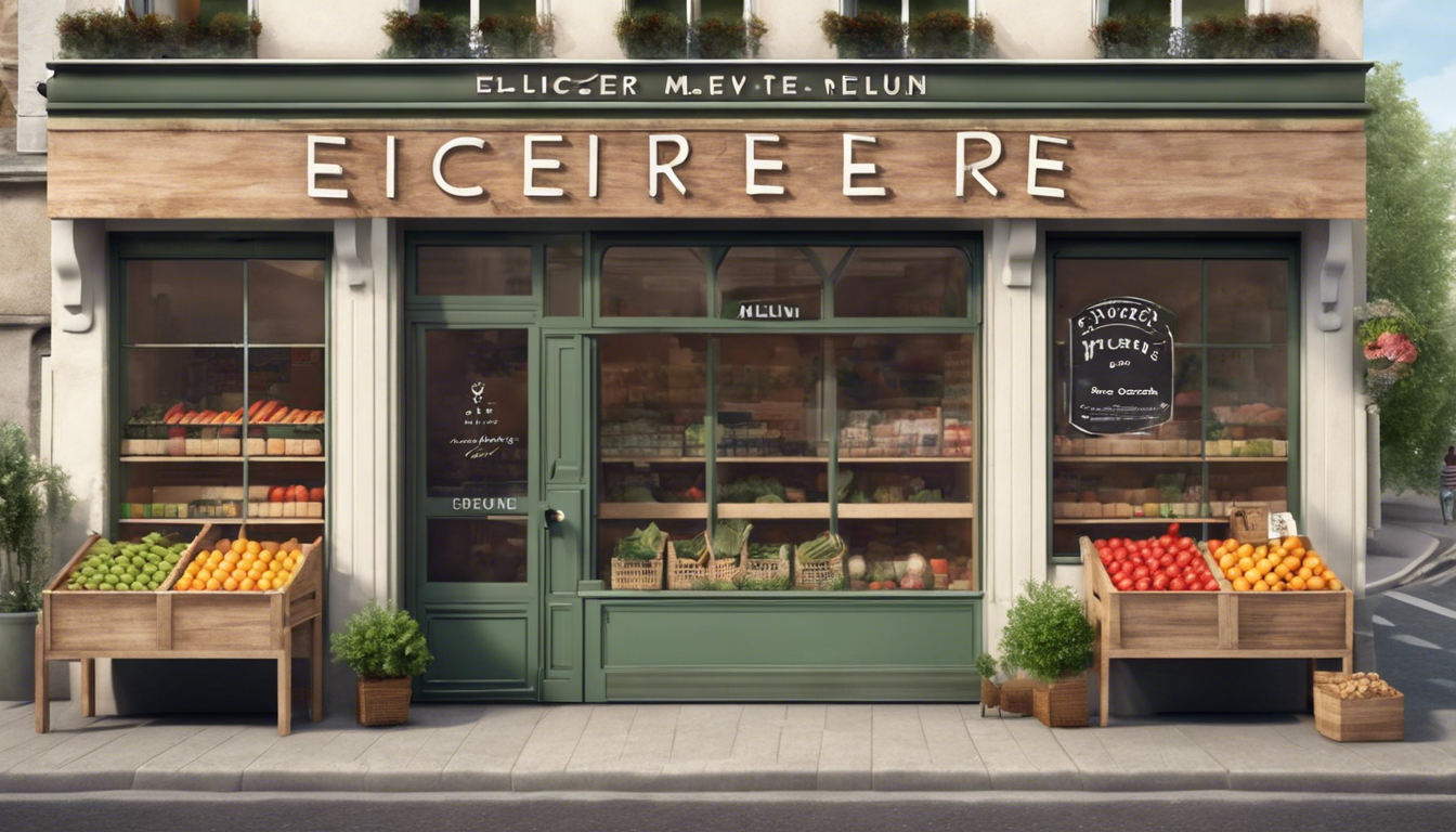 plongez dans l'univers gourmand de l'épicerie melun, où vous trouverez une sélection des meilleurs produits locaux. redécouvrez les saveurs authentiques de notre région grâce à des aliments frais, de qualité et directement issus des producteurs. un voyage culinaire à ne pas manquer !