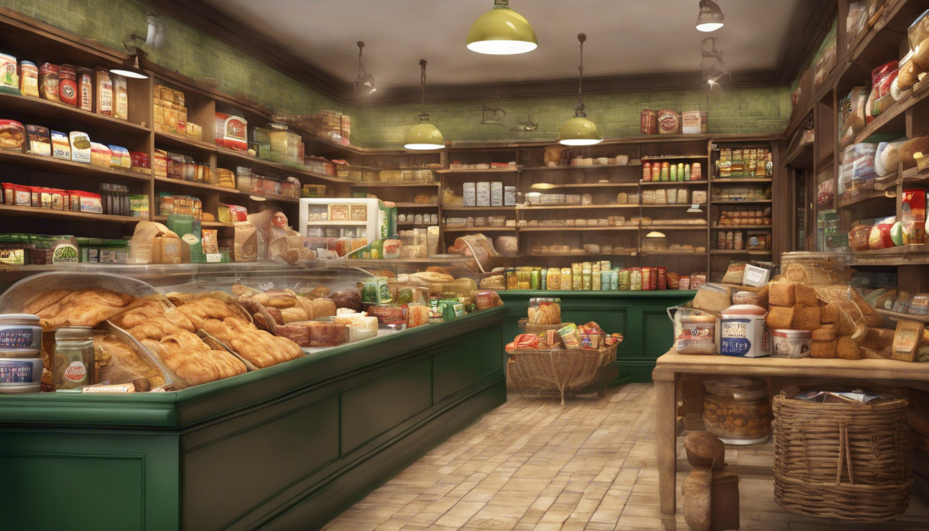 plongez dans l'univers de l'épicerie anglaise et laissez-vous transporter par un voyage gustatif unique au cœur des saveurs britanniques. explorez des produits authentiques, des spécialités régionales et des délices sucrés qui feront chavirer vos papilles. une expérience culinaire à ne pas manquer !