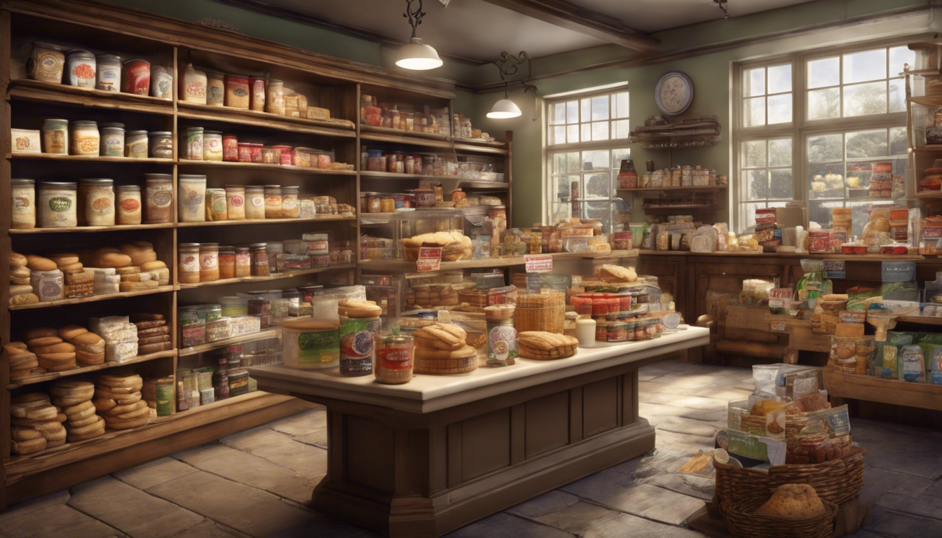 plongez dans l'univers de l'épicerie anglaise et laissez-vous séduire par un voyage gustatif unique. explorez les délicieuses saveurs britanniques à travers une sélection de produits authentiques, des douceurs aux spécialités salées, pour une expérience culinaire inoubliable.