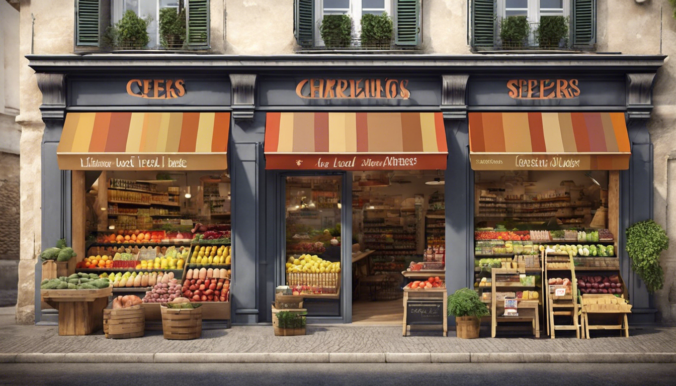 découvrez l'épicerie d'angers, votre destination pour des produits locaux de qualité à des prix abordables. faites le plein de saveurs authentiques tout en soutenant les producteurs de la région.