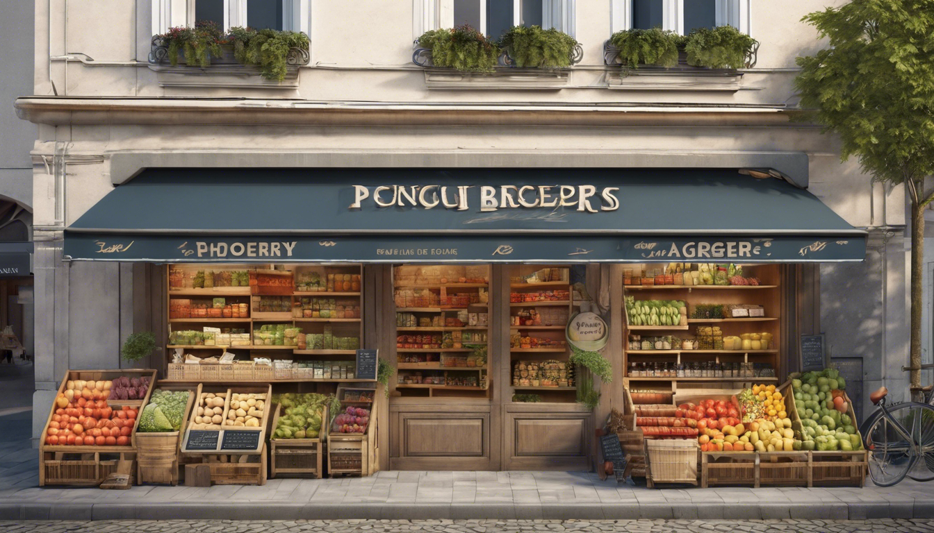 explorez l'épicerie d'angers, où vous trouverez une sélection de produits locaux de qualité à des prix abordables. offrez-vous le meilleur de la région tout en soutenant les producteurs locaux.