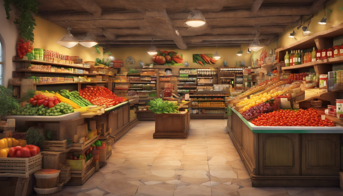 découvrez l'épicerie italienne incontournable à marseille, un véritable havre de délicieuses spécialités italiennes. plongez dans un univers de saveurs avec des produits authentiques, des pâtes artisanales aux sauces traditionnelles, et régalez-vous avec nos sélections de vins raffinés. un voyage culinaire au cœur de l'italie vous attend!