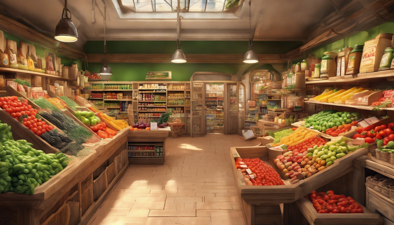 plongez dans l'ambiance chaleureuse de notre épicerie italienne à marseille, où vous trouverez des produits authentiques et savoureux qui font la richesse de la cuisine italienne. de la pasta artisanale aux sauces traditionnelles, venez découvrir les délices qui éveilleront vos papilles.