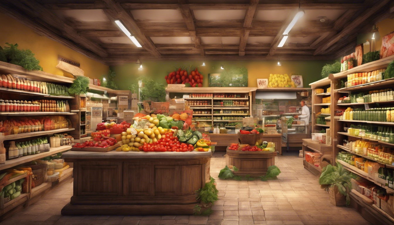 découvrez l'épicerie italienne incontournable à marseille, un lieu où se mêlent saveurs authentiques et spécialités artisanales. plongez dans l'univers de la gastronomie italienne avec une sélection de produits d'exception, des pâtes fraîches aux sauces traditionnelles, pour éveiller vos papilles et sublimer vos plats.