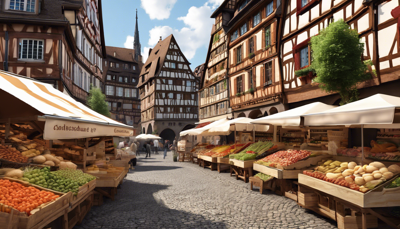 découvrez les meilleures épiceries à strasbourg, où vous trouverez des produits locaux frais et de qualité. faites vos courses tout en soutenant les commerces de votre quartier et en explorant les saveurs uniques de la région.