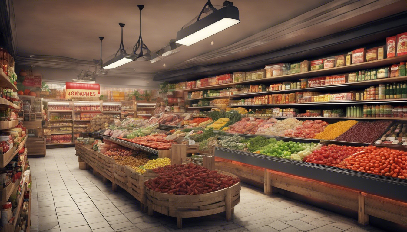 plongez dans l'univers gourmand de l'épicerie espagnole à paris et laissez-vous séduire par une variété de produits authentiques, des tapas aux vins raffinés, pour une expérience culinaire inoubliable.