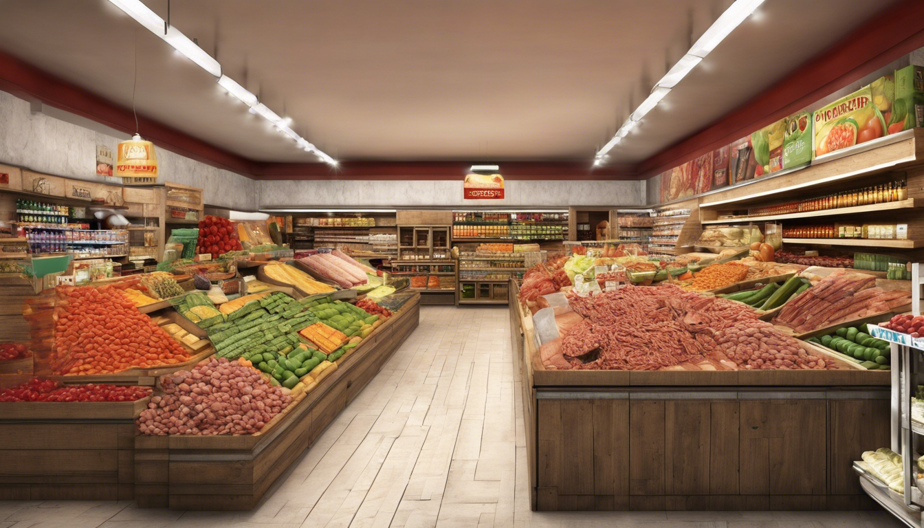 plongez dans l'univers riche et authentique de l'épicerie espagnole à paris. explorez une sélection délicieuse de produits typiques, des tapas aux huiles d'olive, en passant par des vins raffinés. une expérience gustative inoubliable vous attend au cœur de la capitale !